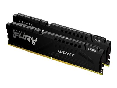 Kingston Fury Beast 32GB (2x16GB) / 5600MHz / DDR5 / CL36 / KF556C36BBEK2-32