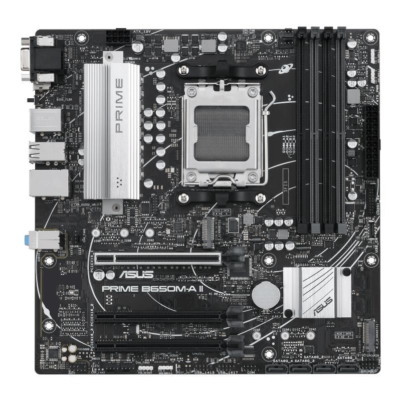 ASUS Prime B650M-A II-CSM mATX AM5, bild 4
