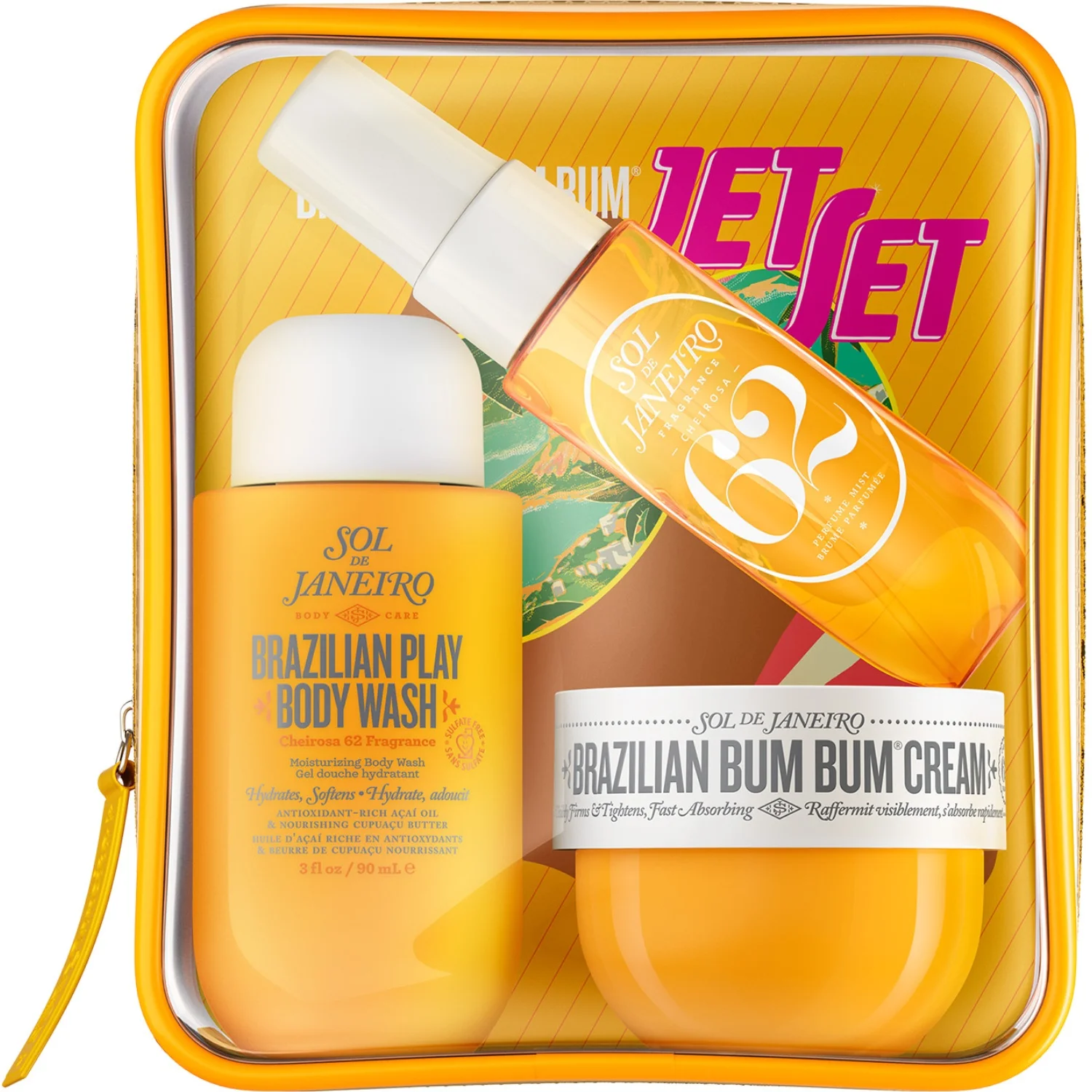 Sol de Janeiro Jet Set Brazilian Bum Bum Trio 89 ml