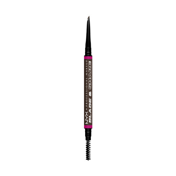 NYX Professional Makeup Blade & Shade Brow Pencil 10 Espresso 0,1 g