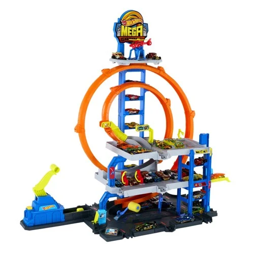 Hot Wheels City Mega Garage