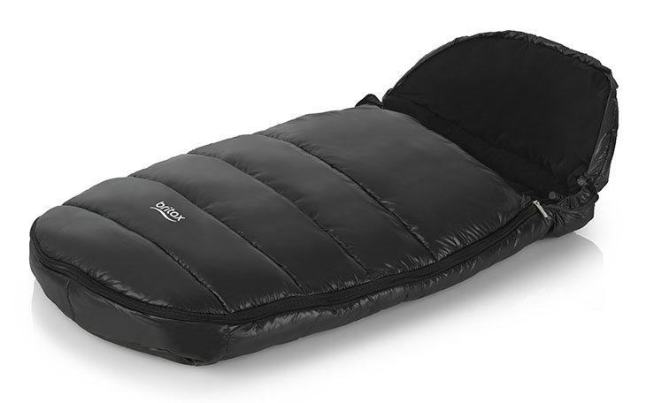 Britax Römer shiny åkpåse svart