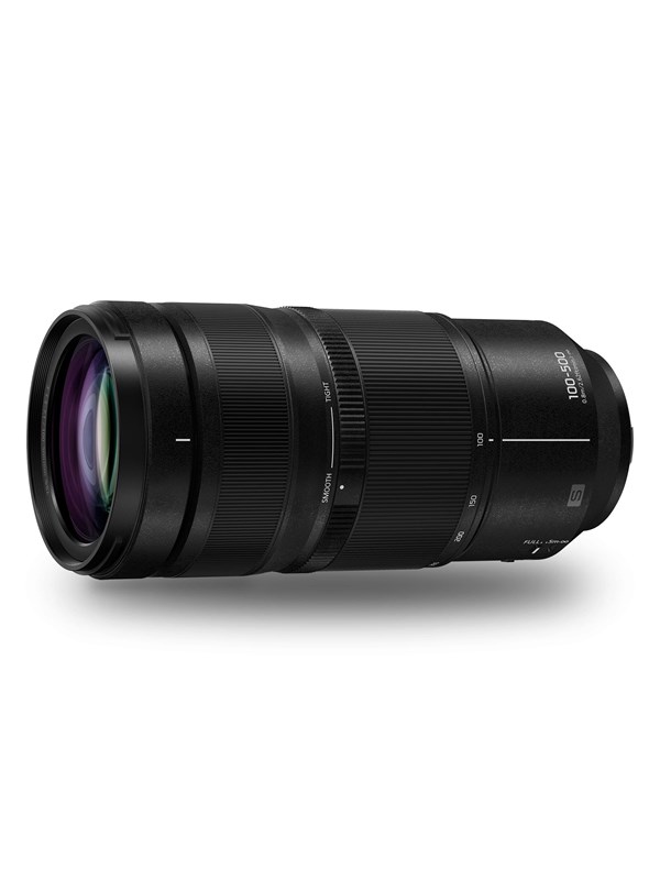 Lumix S 100-500mm f/5-7,1 O.I.S.