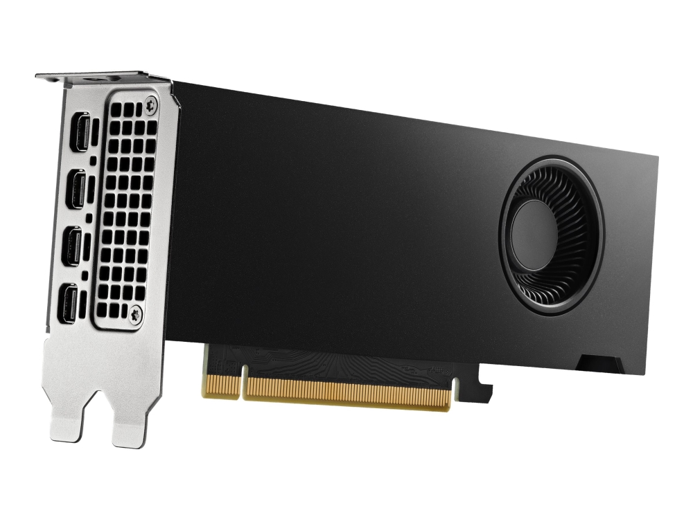PNY Quadro RTX4000, 8 GB GDDR6, PCI Express 3.0, 3xDP/USB-C