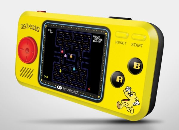 My Arcade Pac-Man Pocket Player, Svart, Gul, 7,11 cm (2.8), Micro-USB, AAA, Alkalisk, Pac-Man, bild 5