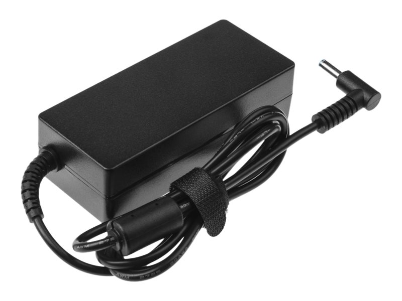 Green Cell PRO - Strömadapter - AC - 65 Watt - svart - för ASUSPRO ADVANCED BU400 ASUSPRO ESSENTIAL PU551