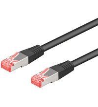 Goobay Cat6a-1000, 10m, 10 m, Cat6a, RJ-45, RJ-45
