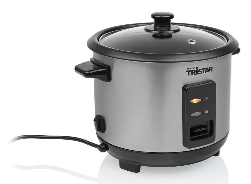 Tristar RK-6146 riskokare 400 W 1 L, svart/rostfritt stål