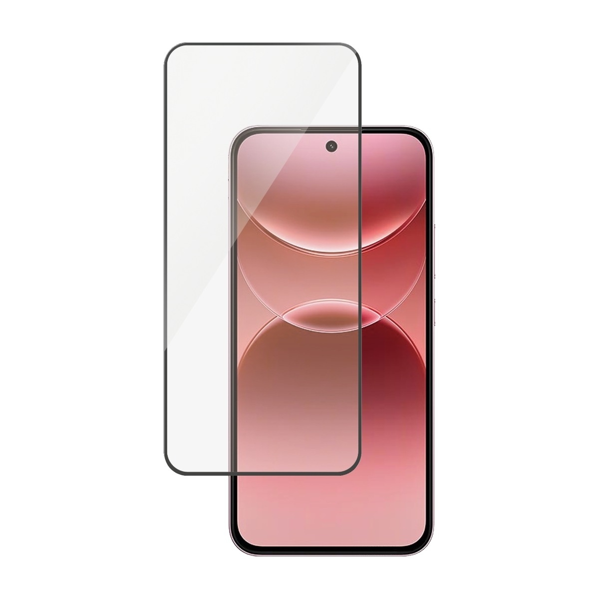 PanzerGlass klart skärmskydd OPPO A7 Pro svart