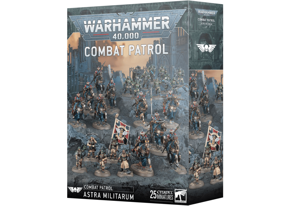 Warhammer 40K Combat Patrol - Astra Militarum