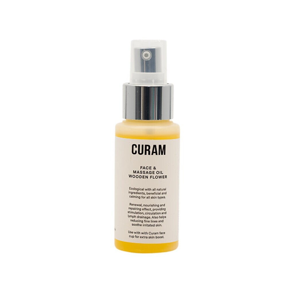 Curam Face And Massage Oil Wooden Flower 50 ml
