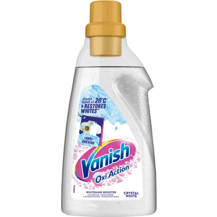 Vanish White Flytande Fläckborttagare 750 ml