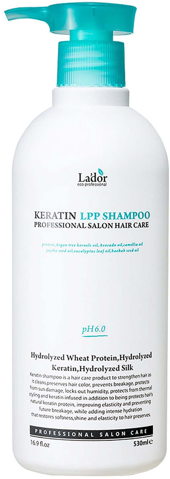 La’dor Keratin LPP Shampoo 530 ml 530 ml