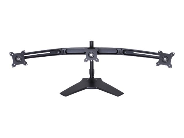 Bordsstativ Multibrackets Desktopmount Triple Arm, för 3 skärmar - Svart, bild 3