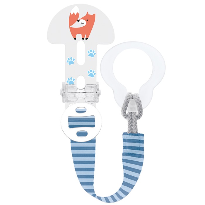 MAM Pacifier Clip It Blue