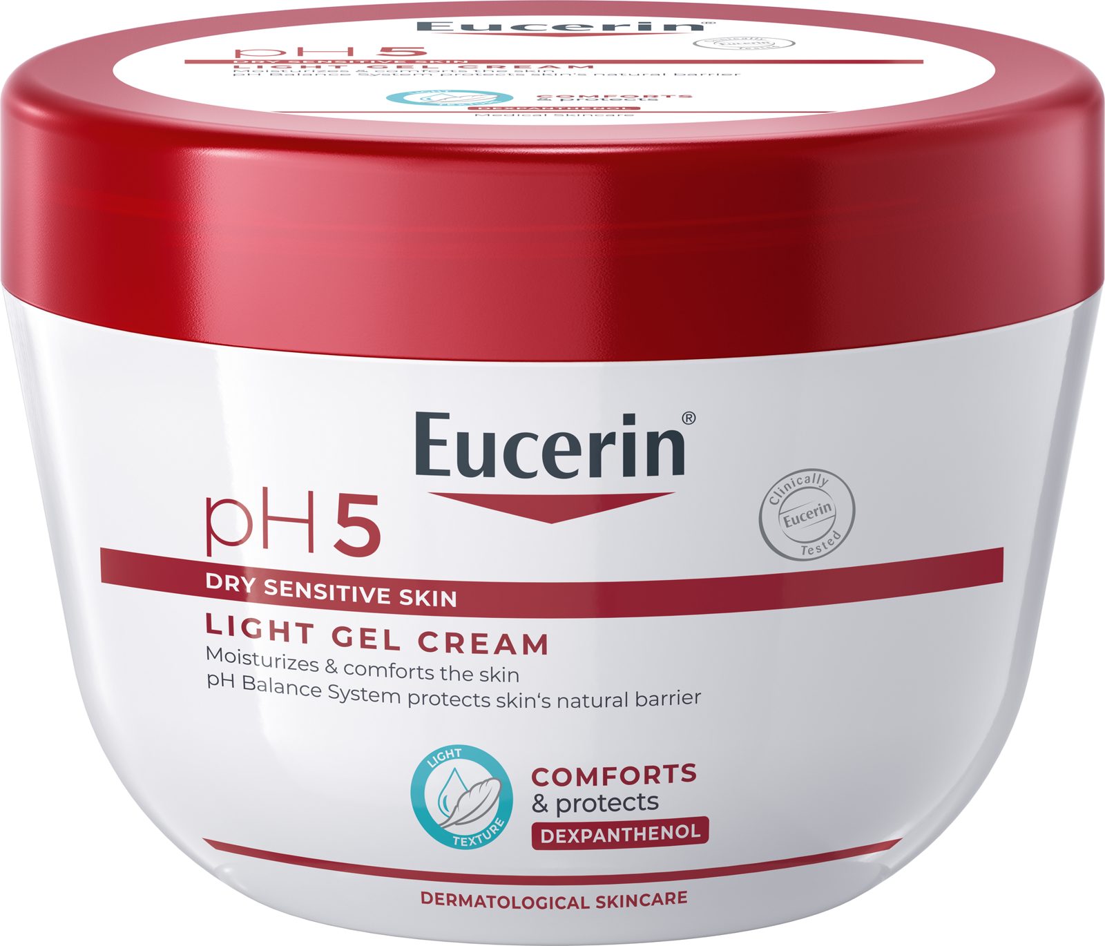 Eucerin pH5 Light Gel Cream 400 ml 400 ml
