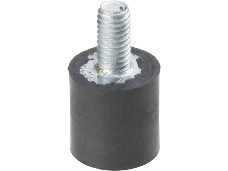 PB Fastener 121868 Buffertass utvändigt gäng M4 invändig gäng M4 höjd 10 mm 1 st