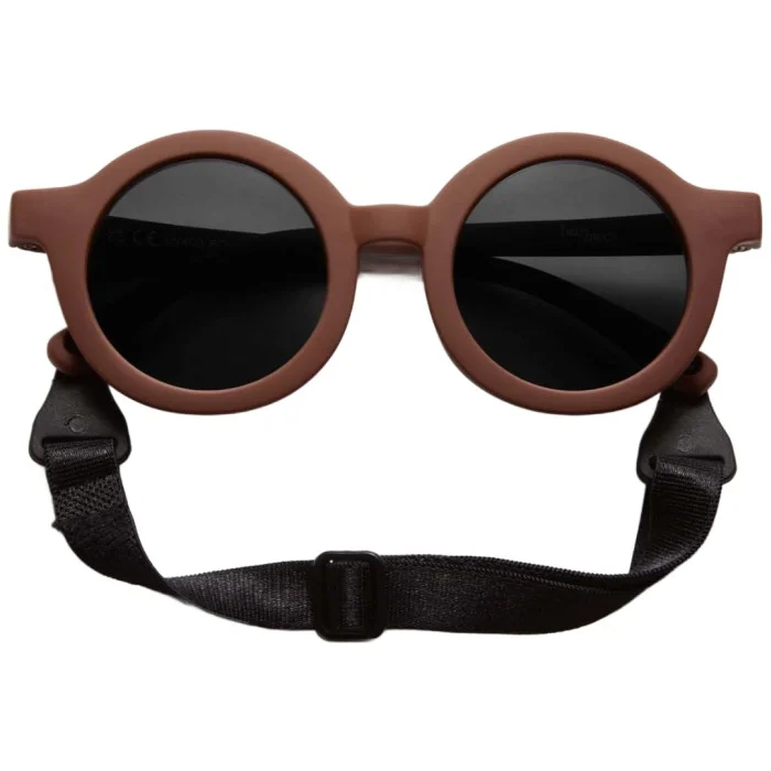 BabyMocs Baby Signature Bendable Solglasögon Brown