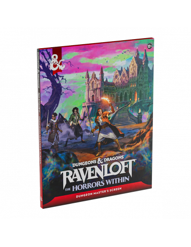 Dungeons & Dragons Ravenloft The Horrors Within Dungeon Masters Screen