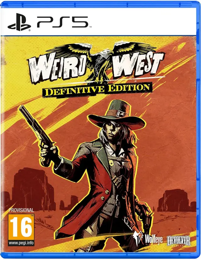 Weird West - Definitive Edition (PS5), bild 4