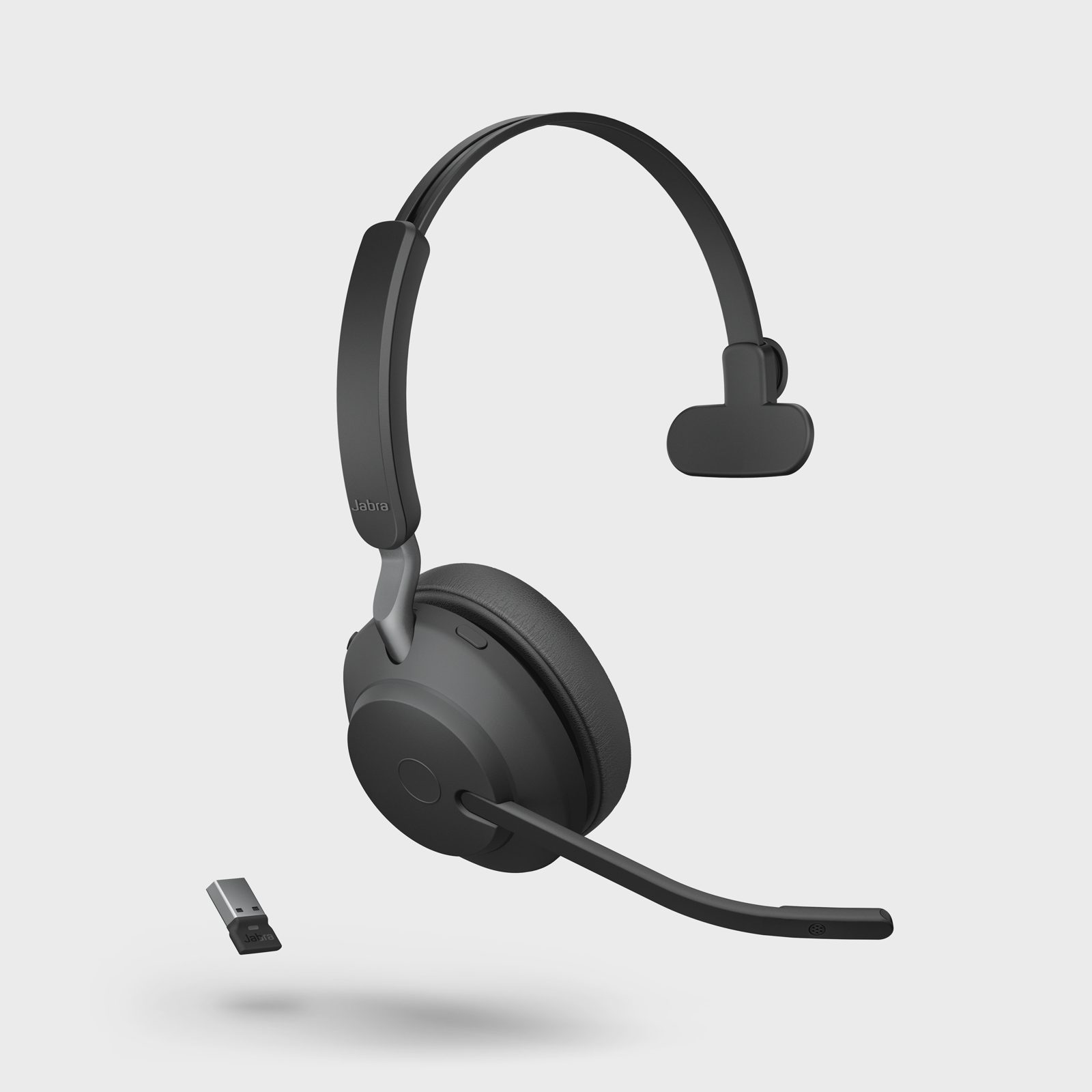 Jabra Evolve2 65 UC Mono headset, svart