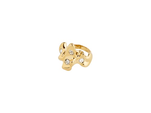 PILGRIM - SUNSET Ring - Gold Plated - Adjustable Size, bild 2
