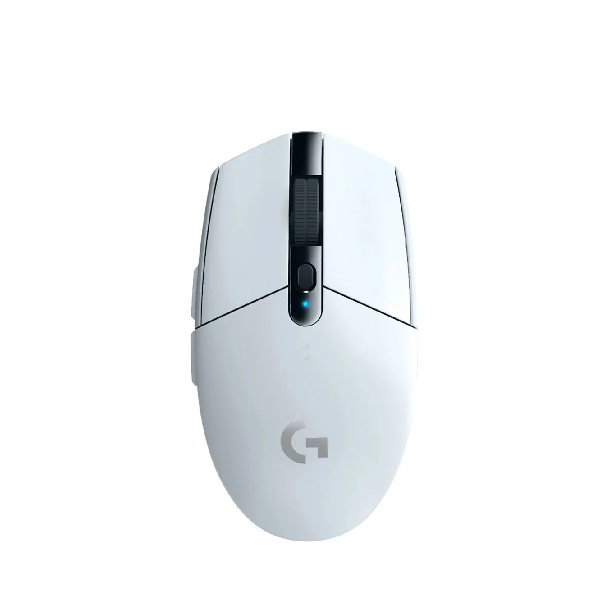 Logitech G305 Lightspeed trådlös gamingmus, vit