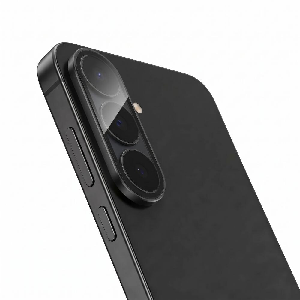 Tech-Protect Camring Fit+ skärmskydd i härdat glas för kameran på Samsung Galaxy S26 FE, bild 4