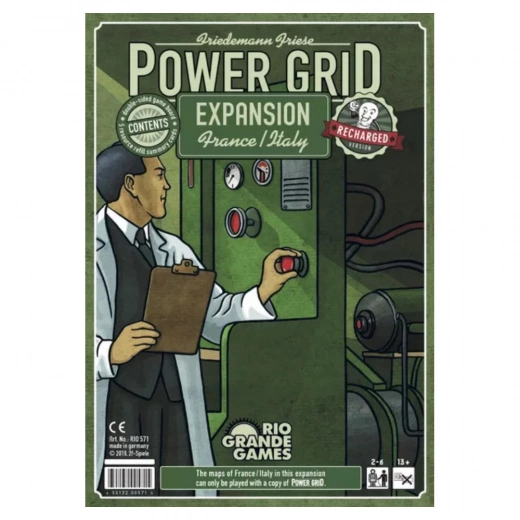 Power Grid Recharged: France / Italy (Exp.)