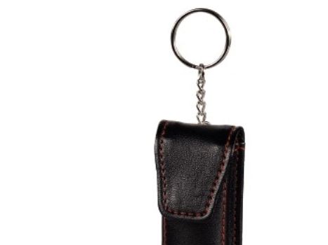 Hama USB Stick Case Fashion, black, Konstläder, Svart, Röd, 30 mm, 20 mm, 77 mm, 1 styck