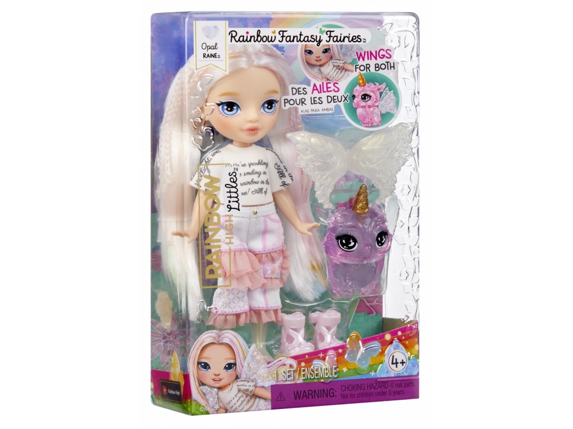 Rainbow High - Littles Rainbow Fantasy Fairies Dolls - Rainbow, bild 4
