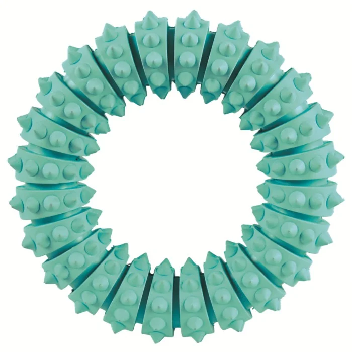 Trixie Denta Fun Ring mintsmak naturgummi 12 cm