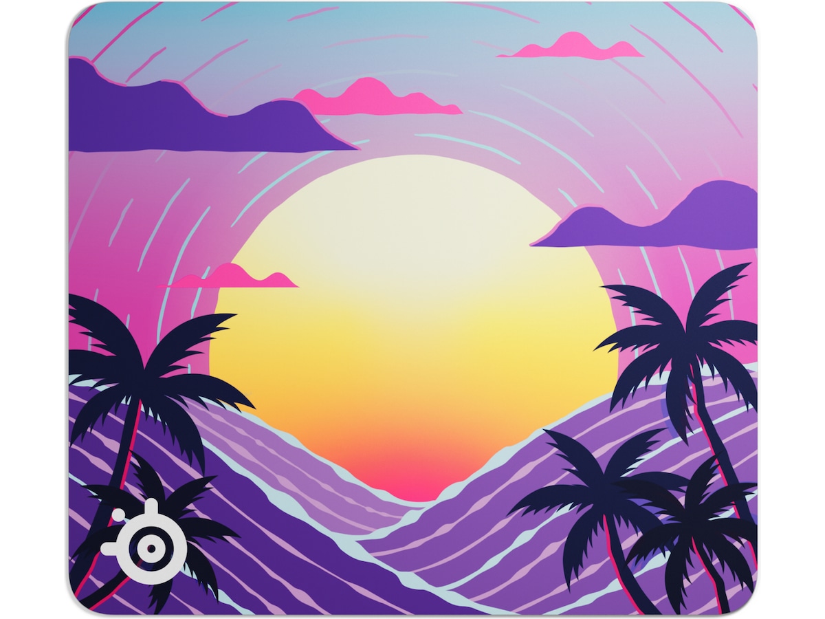 QcK Large - Neon Sunset