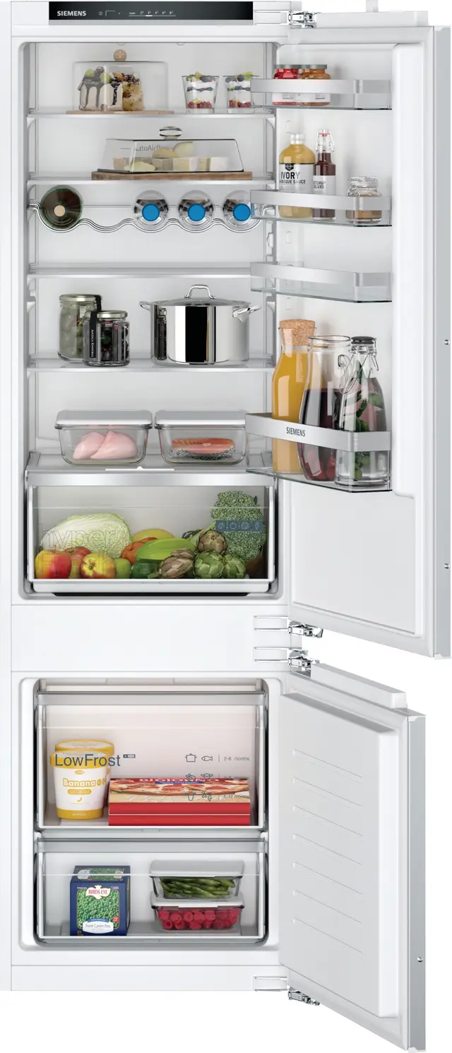 Siemens iQ300 KI87VVFE1 integrerad kyl/frys