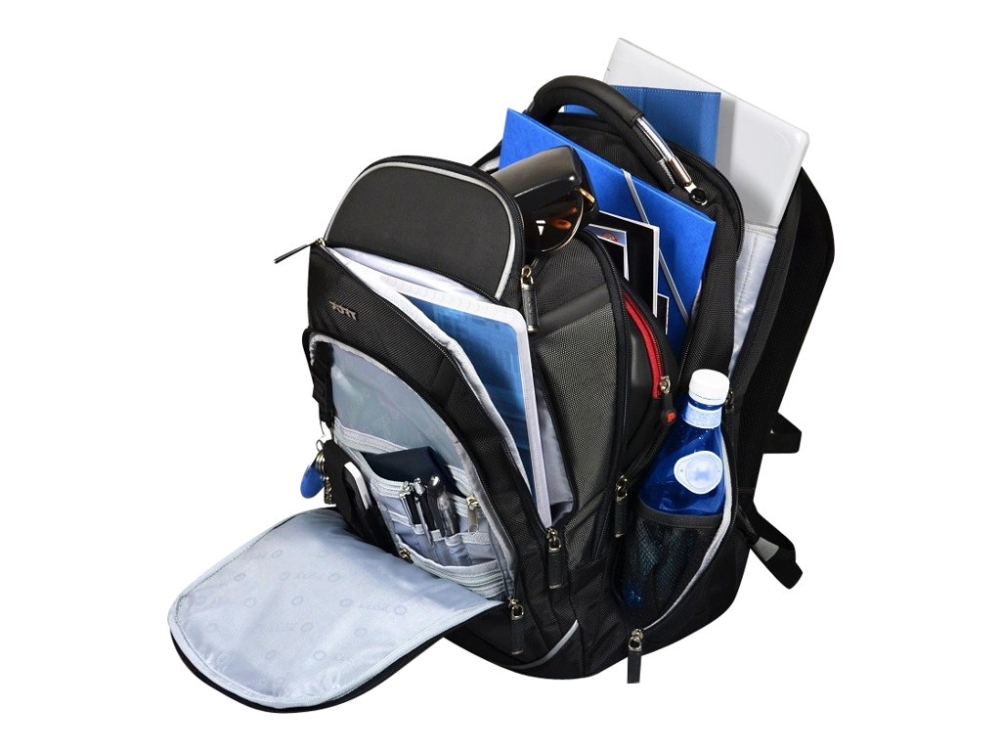 Ryggsäck Port DESIGNS Melbourne 15,6" - Svart