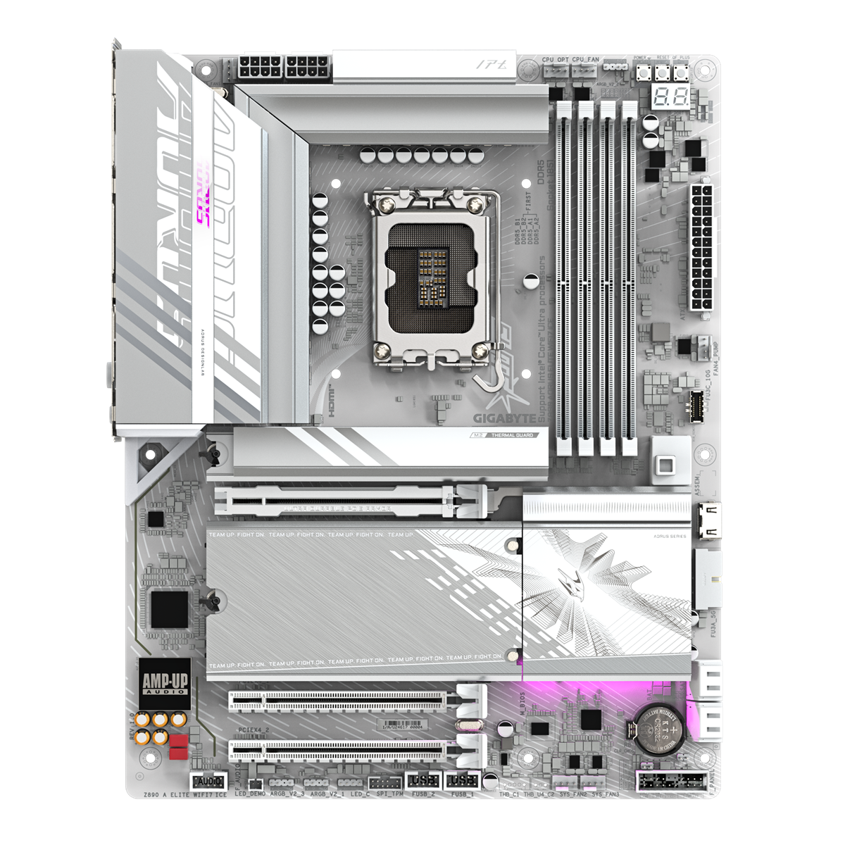 Gigabyte Z890 Aorus Elite WIFI7 Ice