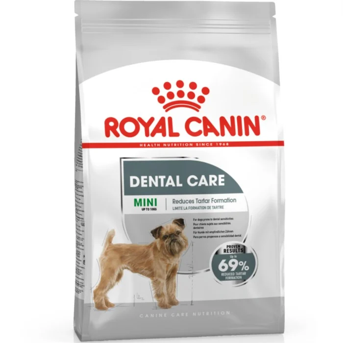 Royal Canin Dental Care Mini Adult Torrfoder för hund 3 kg, bild 2