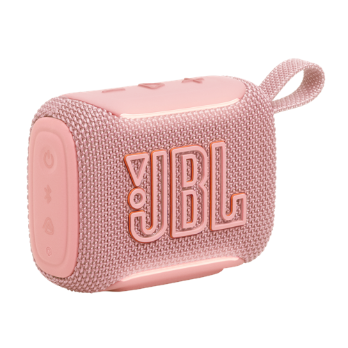 JBL Go 5 Bluetooth-högtalare, rosa
