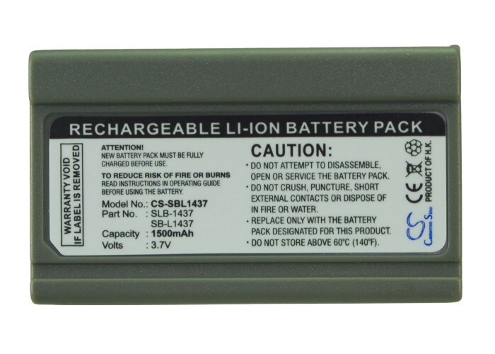 Batteri till Kamera för Samsung DIGI-MAX V4, DIGI-MAX V5, DIGI-MAX V6 m.fl., bild 4