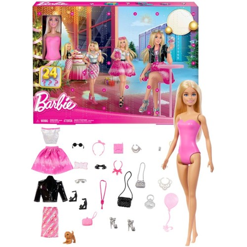 Barbie Fashionista Advent Calendar 2026