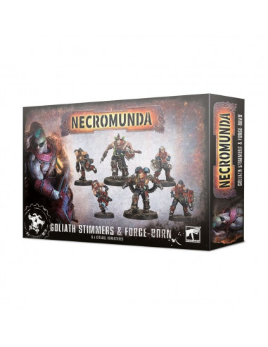 NECROMUNDA GOLIATH STIMMERS & FORGEBORN