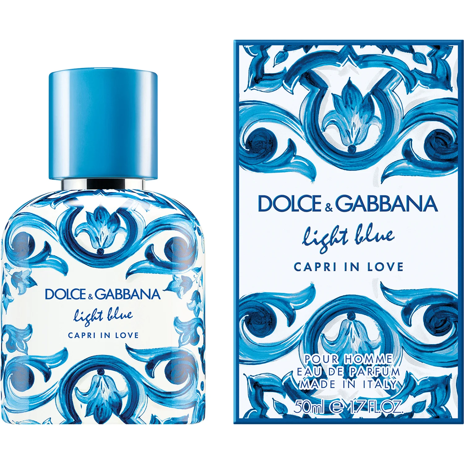 Dolce & Gabbana Light Blue Capri in Love Pour Homme Eau de Parfum 50 ml, bild 2