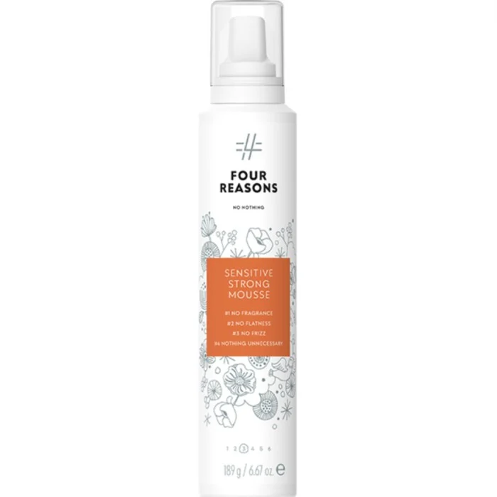 Four Reasons No Nothing Sensitive Strong Mousse 200 ml, bild 2