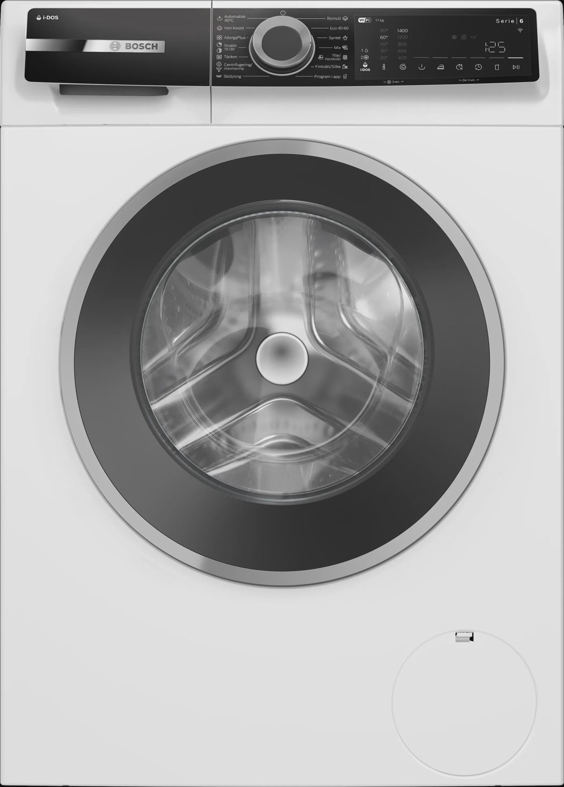 Bosch Serie 6 Tvättmaskin WGK264FLSN (11kg)