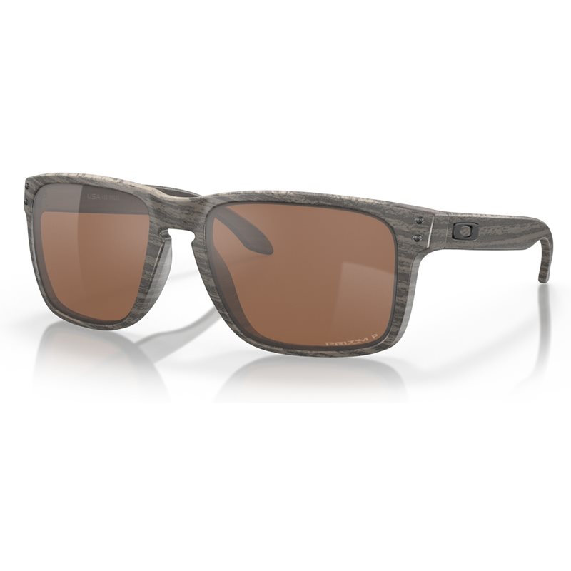 Oakley Holbrook Xl Woodgrain/Prizm Tungsten Polarized - OneSize