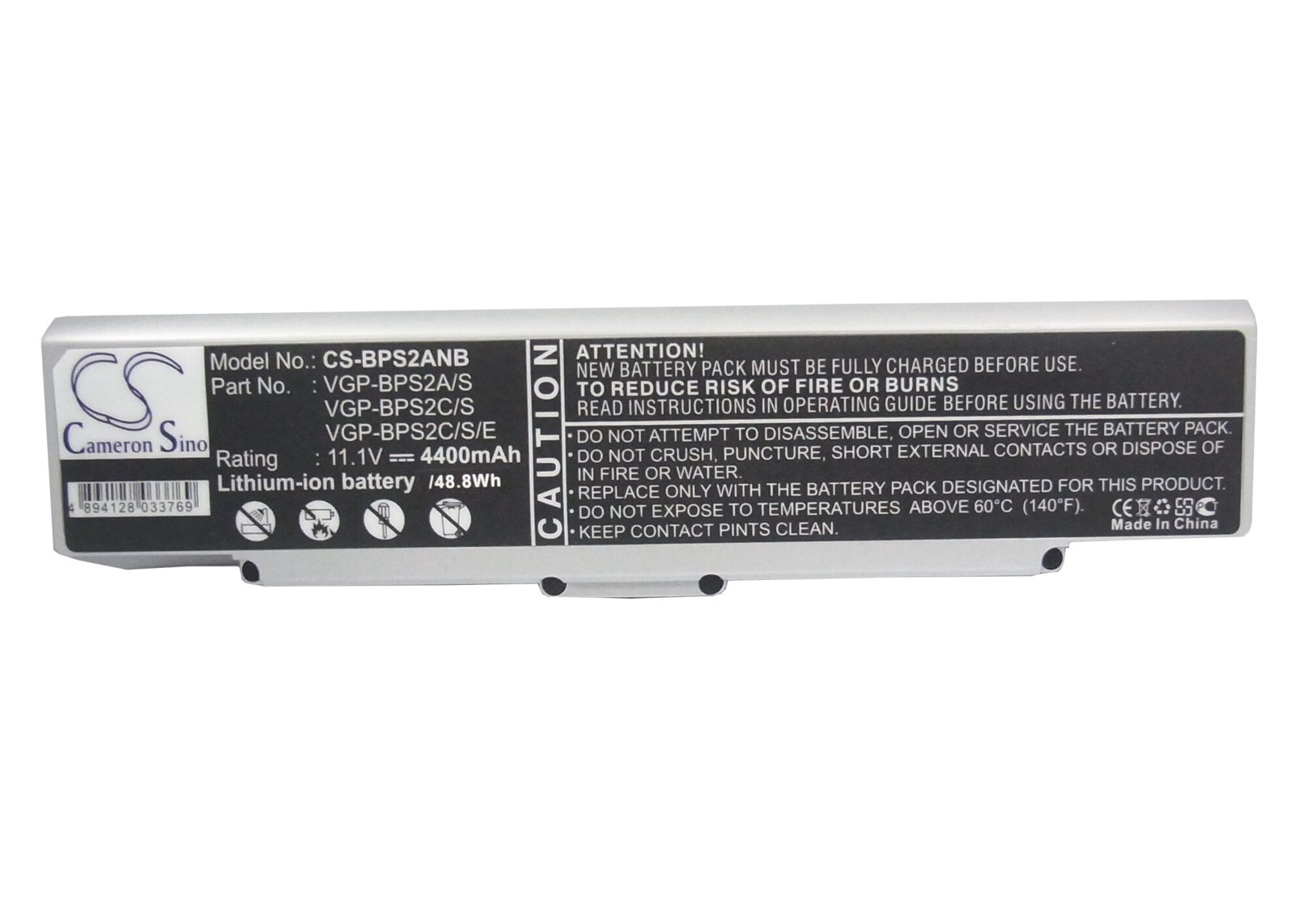Batteri till Laptop, Bärbar dator för Sony VAIO VGC-LA38G, VAIO VGN-C140G/B m.fl., bild 5