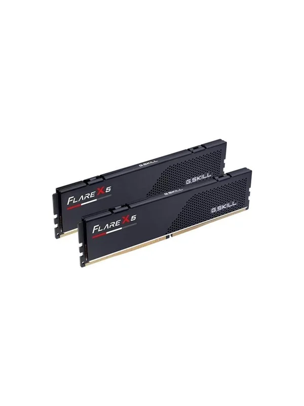 G.Skill Flare X5 DDR5-6000 - 32GB - CL28 - Dual Channel (2 pcs) - AMD EXPO & Intel XMP - Svart
