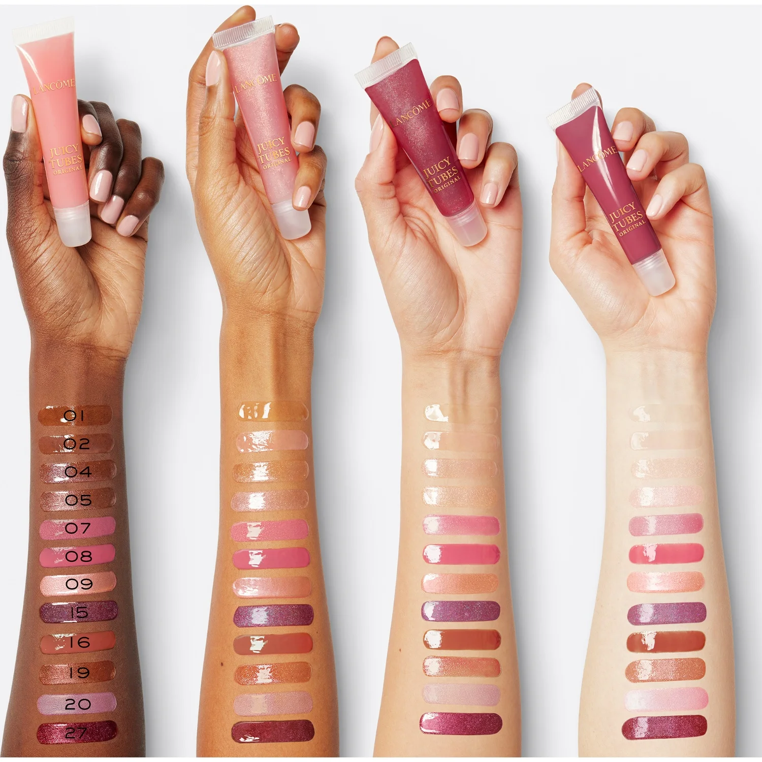 Lancôme Juicy Tubes Lip Gloss Berry Bisou 15 ml, bild 4
