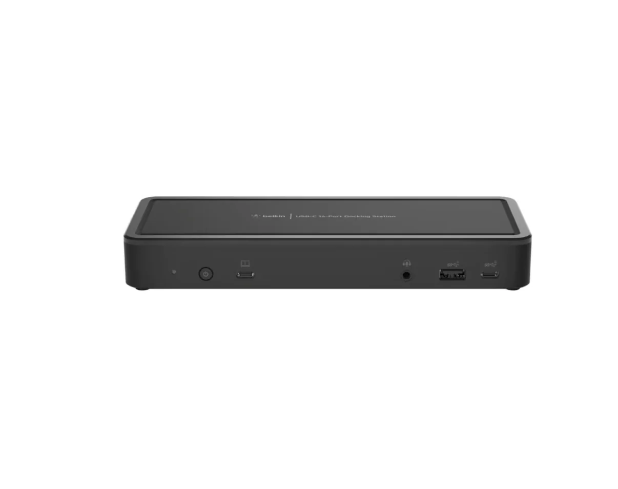Belkin - 14-Port 4K Triple Display USB-C Docking Station