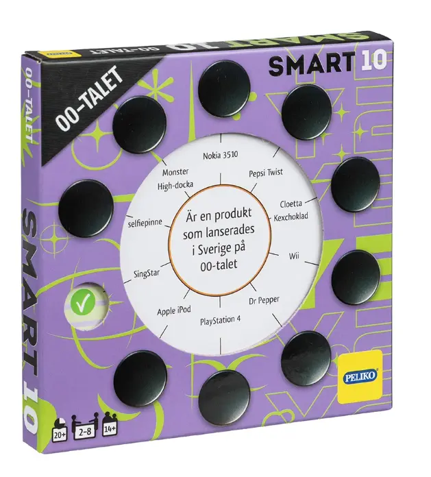 Smart10 Frågekort Expansion - 00-Talet